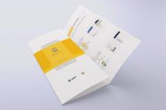 金融行業宣傳折頁印刷
